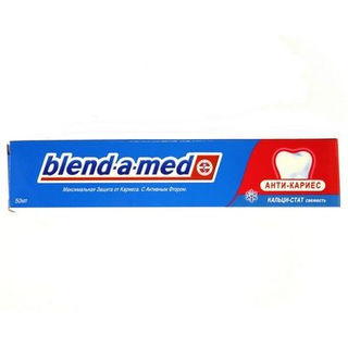 Зубная паста Blend-a-med Анти Кариес Свежесть 50мл